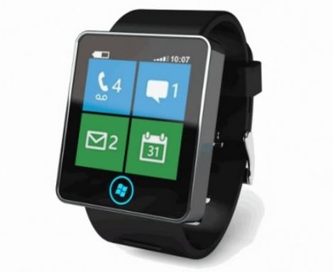 Jam tangan pintar Microsoft Surface Watch