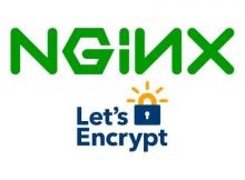 Nginx server Let's encrypt