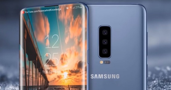 Samsung Galaxy s10 HP Smartphone Android Terbaik