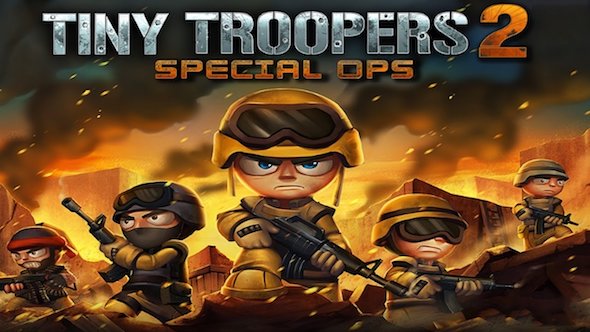 Tiny Troopers 2 Special Ops game perang terbaik android