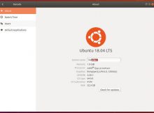 melihat versi ubuntu