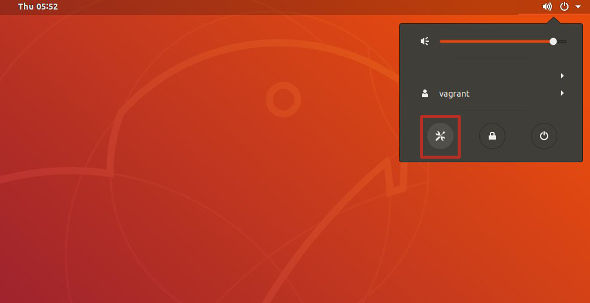 melihat versi ubuntu system settings