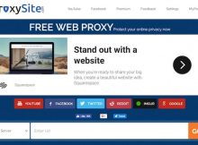 proxysite Web Server Proxy terbaik