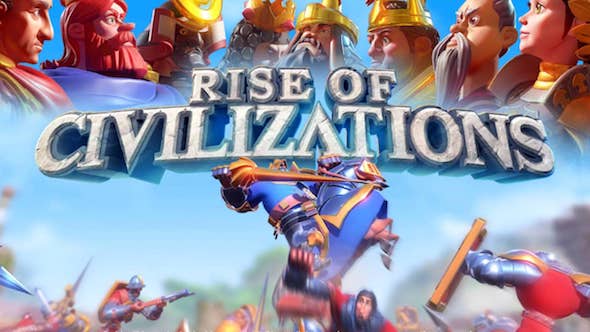 rise of civilizations game perang terbaik android