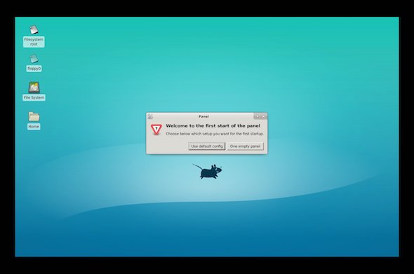 vnc xfce desktop