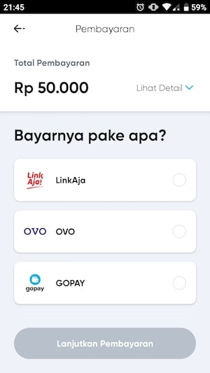 Bayar Paket Internet By.U