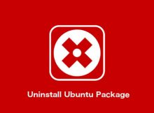 Cara uninstall hapus software di ubuntu