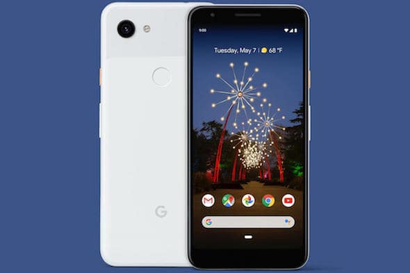 Google Pixel 3a smartphone terbaik orang tua