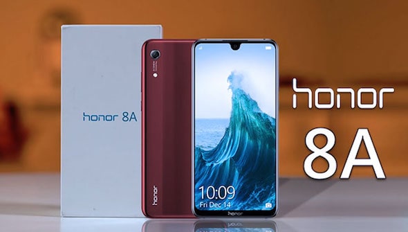 Honor 8A smartphone