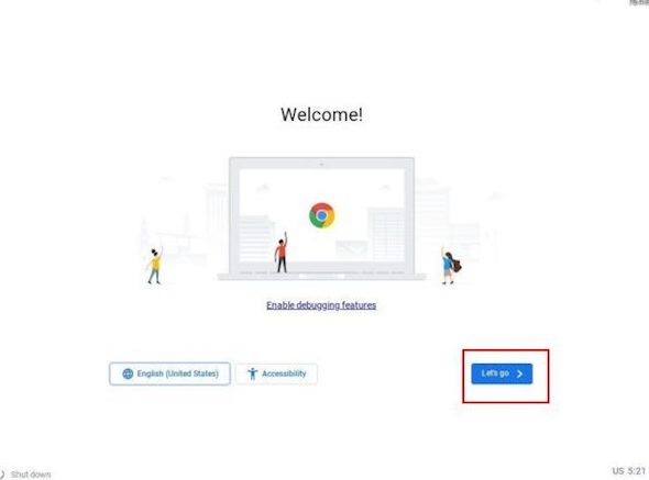 Install Chrome OS di PC komputer windows 2