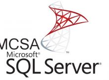 MCSA Microsoft SQL Server certified