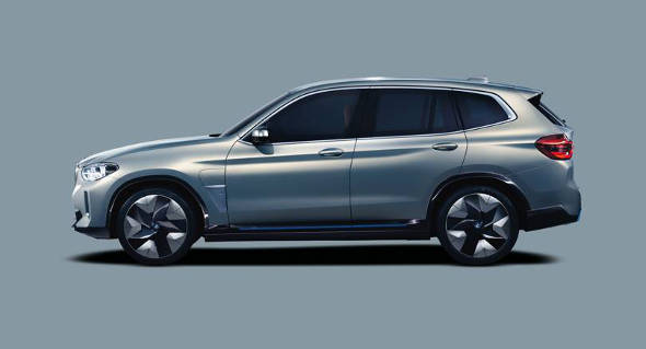 Mobil listrik terbaik 2020 BMW iX3