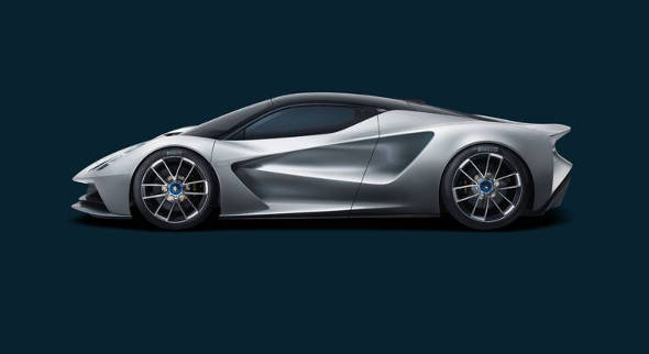 Mobil listrik terbaik 2020 Lotus Evija