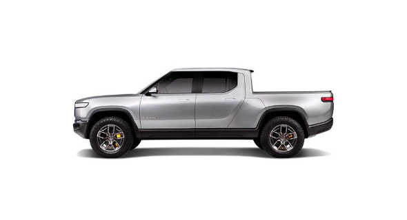 Rivian R1T truck