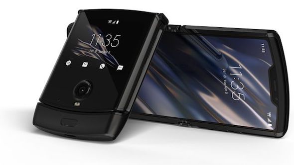 Smartphone Flip terbaik Motorola Razr 2019