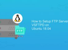 cara instal dan konfigurasi FTP server ubuntu