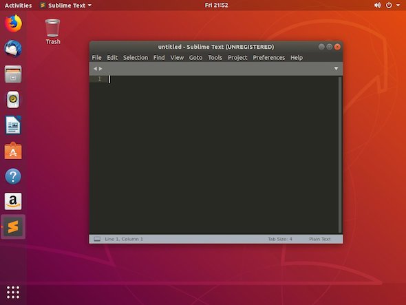 cara instal sublime text 3 ubuntu