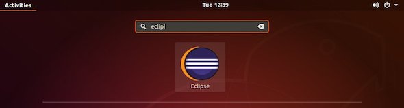 cara install ubuntu eclipse start