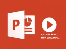 cara mengonversi powerpoint ke video