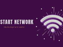 cara ubuntu restart networking