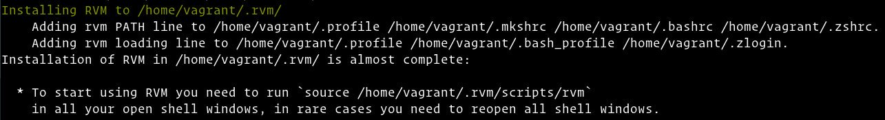 instal ruby rvm ubuntu