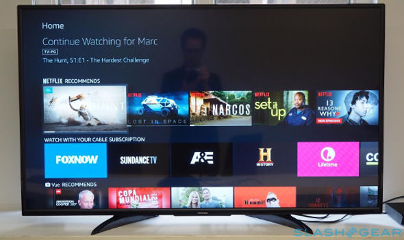 toshiba fire tv edition