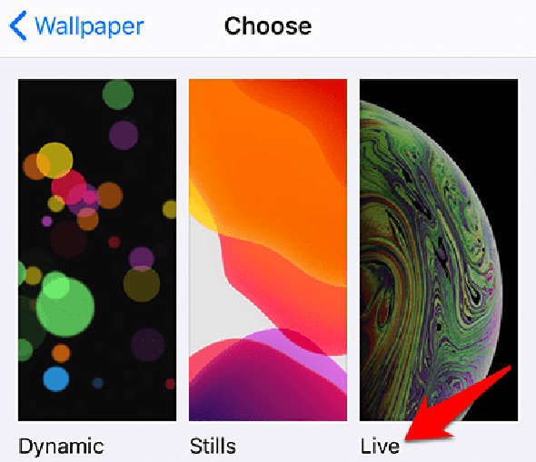 Cara Mudah Mengatur Live Wallpaper Di Iphone Centerklik