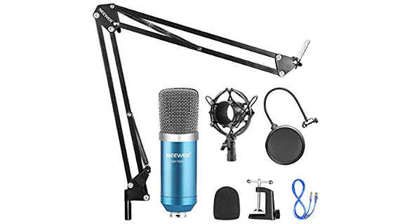 Neewer USB Microphone Blue
