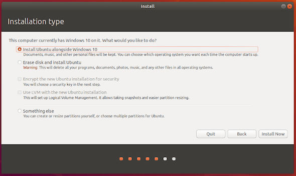 cara windows 10 dan ubuntu dual boot 18