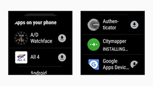 download install aplikasi jam tangan smartwatch hp