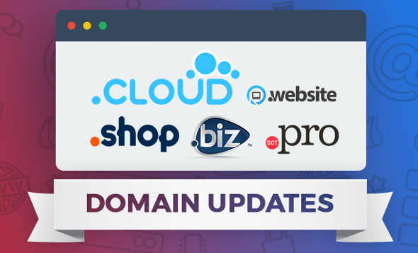 Harga Nama Domain Website Terlengkap (422 Ekstensi TLD)