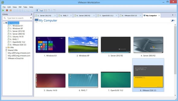 perbedaan vmware virtualbox workstation