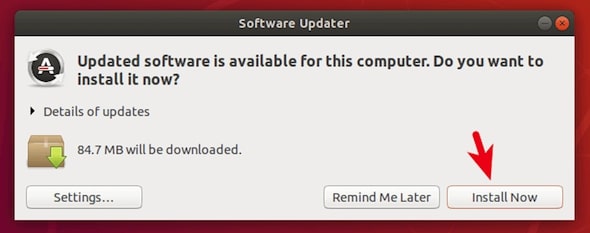 upgrade ubuntu 18.04 to ubuntu 19.04