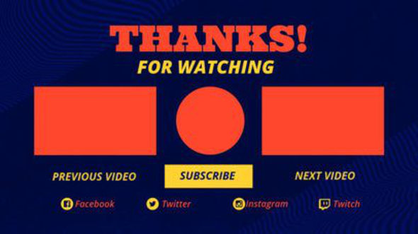 youtube end screen card