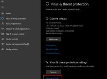 Menonaktifkan Windows Defender 4