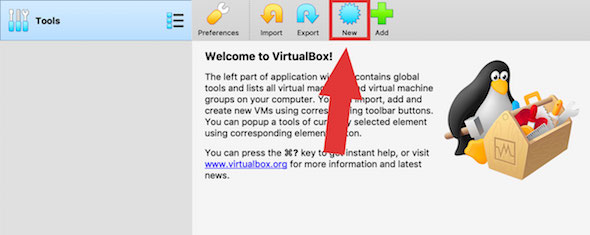 new vm virtualbox ubuntu