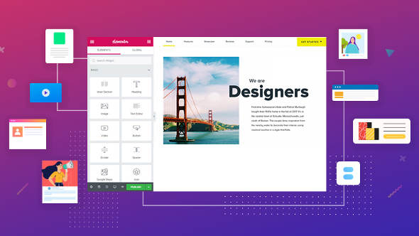 Elementor Orchid Store Theme