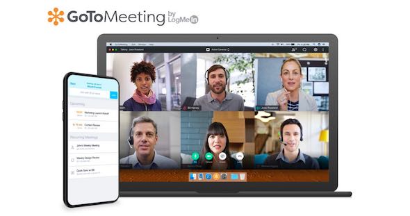 GoToMeeting Video Call Conference Panggilan Konferensi