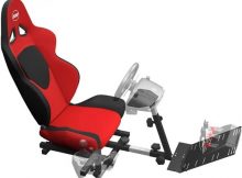 Openwheeler Racing Wheel Stand Cockpit simulator balap terbaik