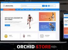Orchid Store WordPress Theme