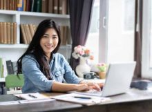 bekerja dari rumah nyaman dan produktif