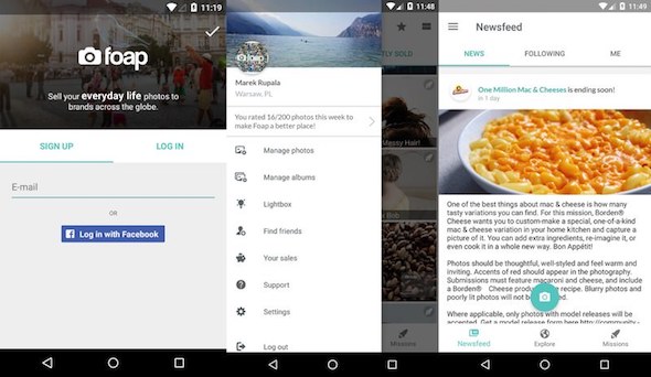 foap aplikasi menghasilkan uang