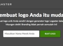 logaster buat logo online