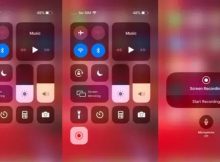 Cara Merekam Layar iPhone