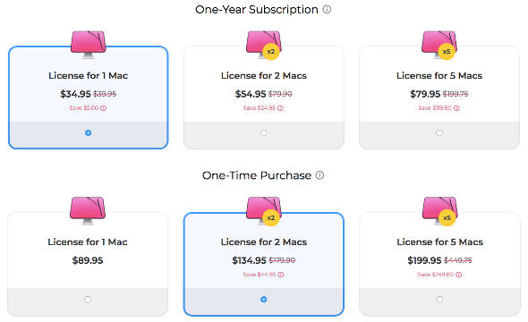 CleanMyMac X harga CleanMyMac X harga