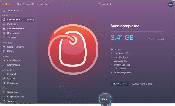 CleanMyMac X CleanMyMac X