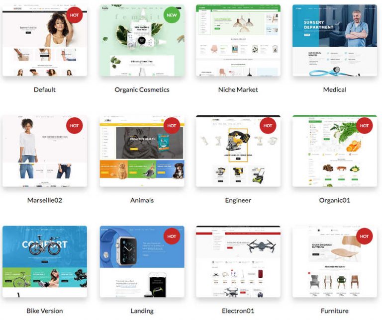 XStore Theme Tema Toko Online Profesional