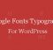 Google Font WordPress