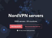 NordVPN server