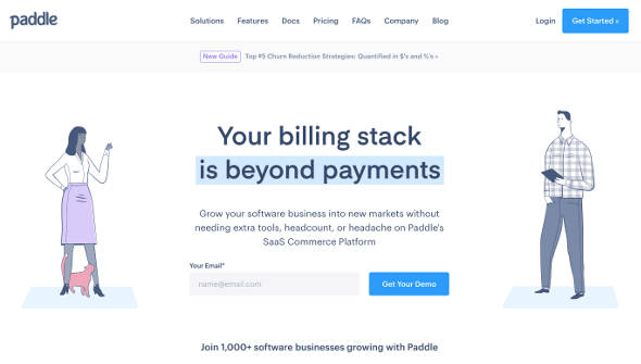 Paddle Gateway Payment